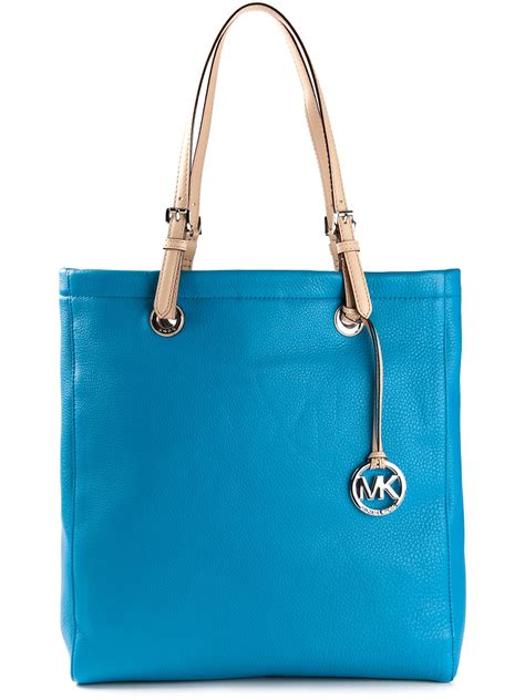 michael kors shopper blauw|Michael Kors clothing.